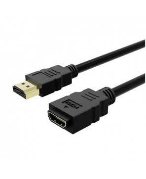 Buy Simplecom 0.5m High-Speed UltraHD M/F HDMI Extension Cable CAH305