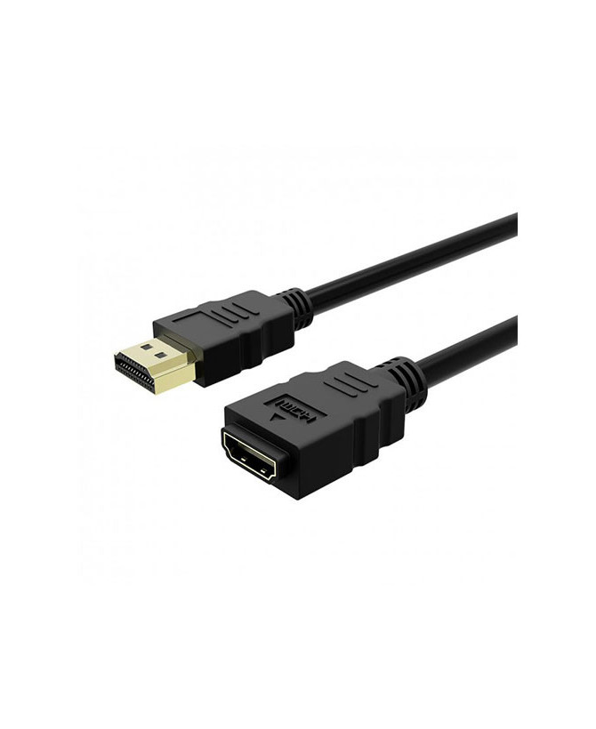 Buy Simplecom 0.5m High-Speed UltraHD M/F HDMI Extension Cable CAH305