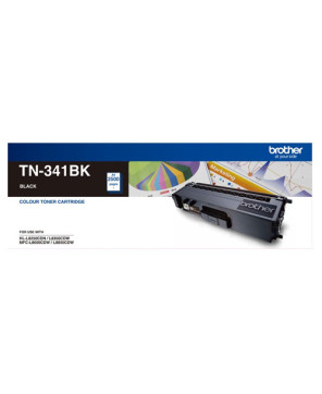 Buy Brother Standard Yield Black Colour Laser Toner Cartridge TN-341BK For HL-L8250CDN/8350CDW & MFC-L8600CDW/L8850CDW