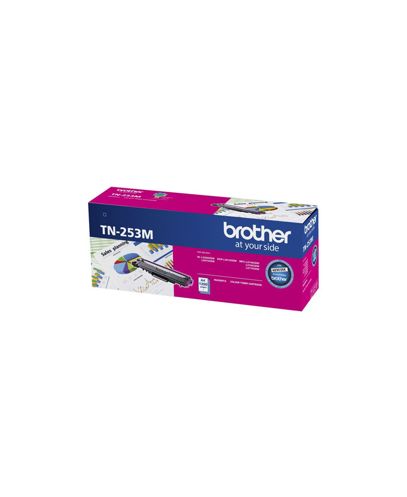 Buy Brother Magenta Toner Cartridge TN-253M For HL-3230CDW/3270CDW/DCP-L3015CDW/MFC-L3745CDW/L3750CDW/L3770CDW