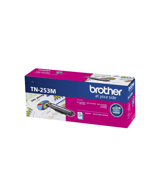 Buy Brother Magenta Toner Cartridge TN-253M For HL-3230CDW/3270CDW/DCP-L3015CDW/MFC-L3745CDW/L3750CDW/L3770CDW