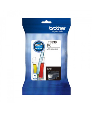 Buy Brother Super High Yield Black Ink Cartridge LC-3339XLBK For MFC-J5845DW, MFC-J6545DW, MFC-J5945DW & MFC-J6945DW