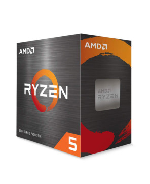 Buy AMD Ryzen 5 5500 6-Core, Up to 4.20GHz Freq, 19MB Cache Socket AM4 Unlocked Processor with Wraith Stealth cooler 100-100000457BOX