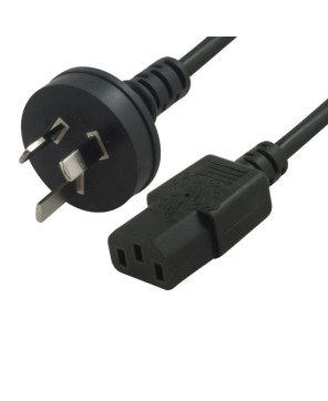 Buy Hypertec 2m 3-Pin AU Plug to IEC-C13 Female Power Cable H3PIECBK for Notebook/AC Adapter