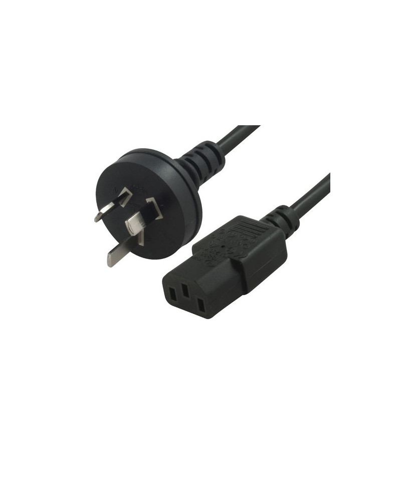 Buy Hypertec 2m 3-Pin AU Plug to IEC-C13 Female Power Cable H3PIECBK for Notebook/AC Adapter