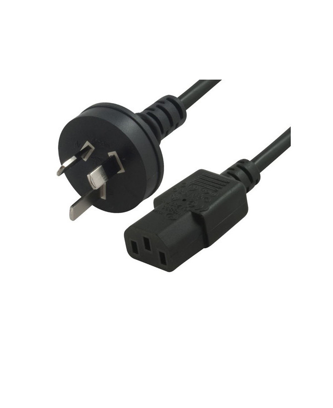 Buy Hypertec 2m 3-Pin AU Plug to IEC-C13 Female Power Cable H3PIECBK for Notebook/AC Adapter