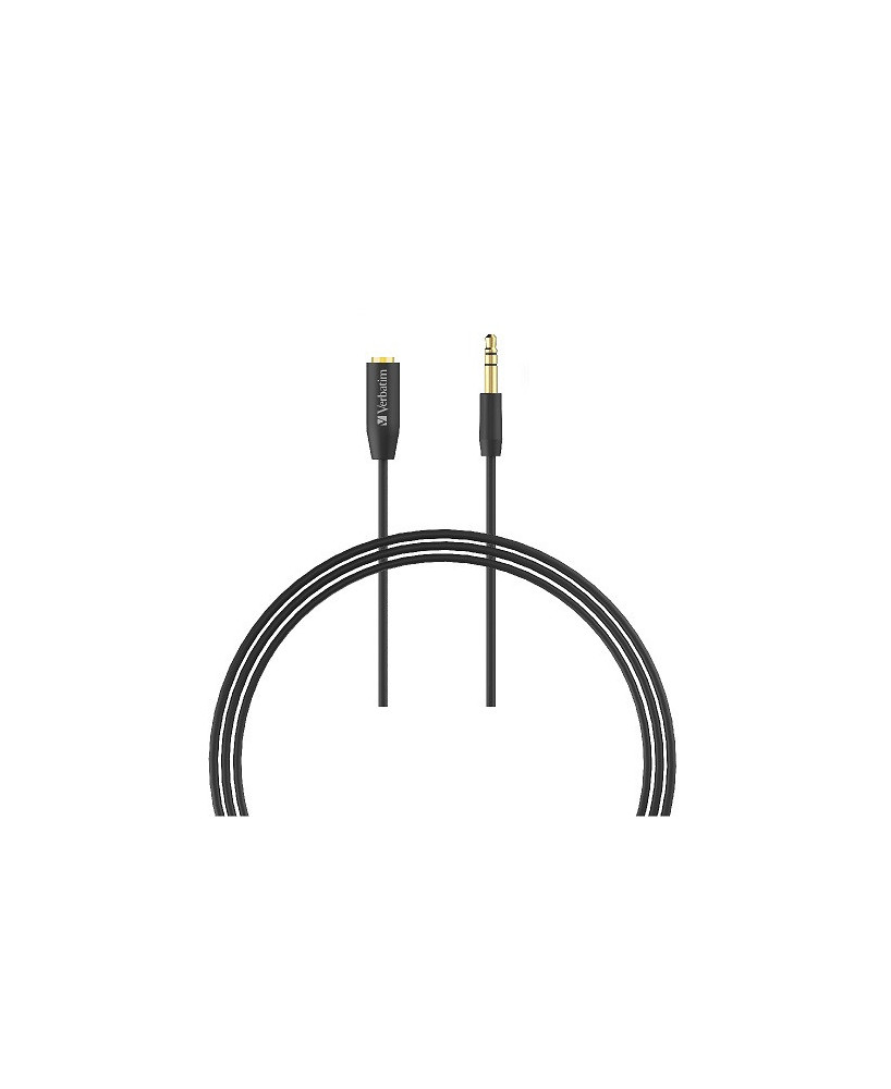 Buy Verbatim 66574 3M 3.5mm Aux Audio Extension Cable