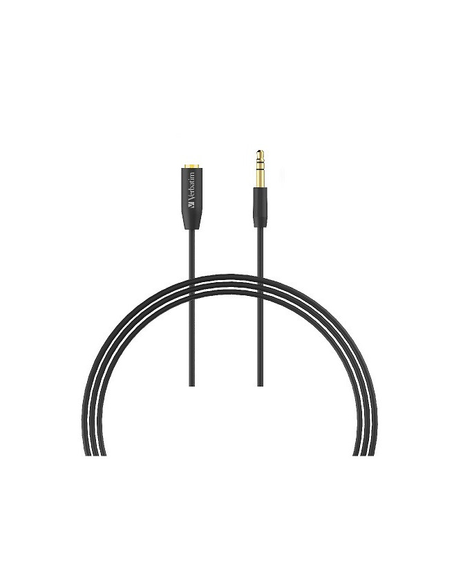 Buy Verbatim 66574 3M 3.5mm Aux Audio Extension Cable