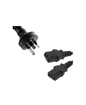 Buy 8ware 3M 10amp Y Split Power Cable RC-3085AU-030 for PC and Monitor