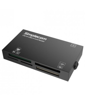 Buy Simplecom CR216 USB 2.0 All in One Memory Card Reader 6 Slot CR216-BLACK for MS M2 CF XD Micro SD HC SDXC