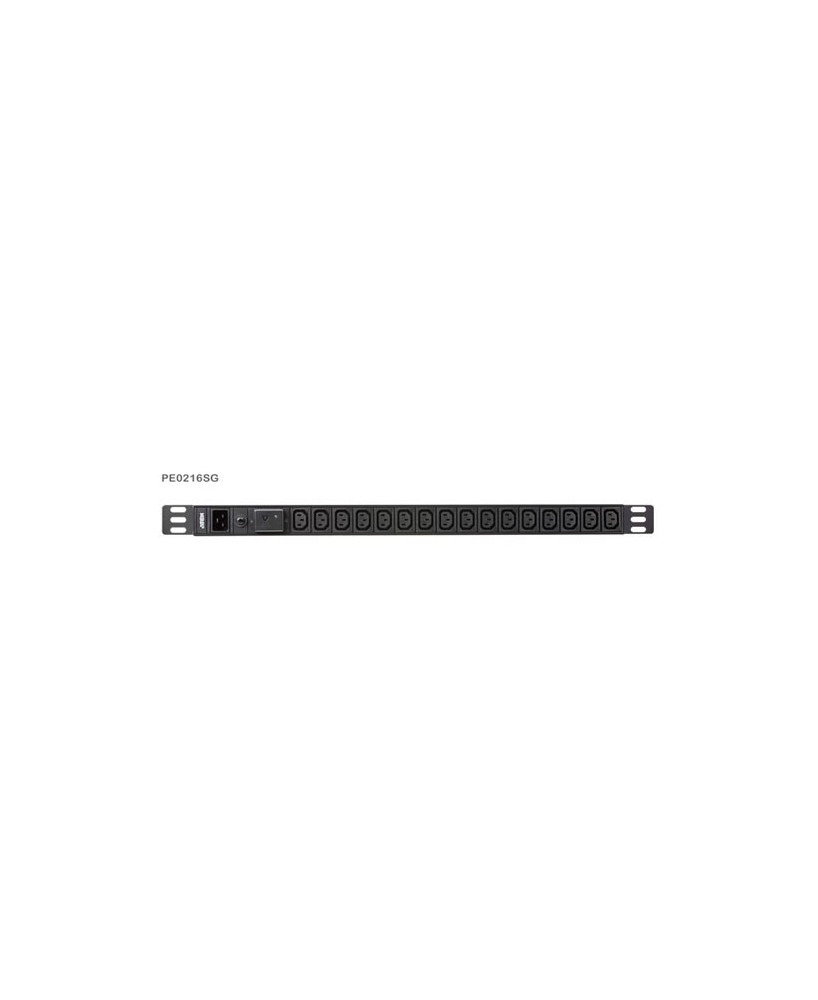 Buy Aten 0U Basic PDU with Surge Protection PE0216SG-AT-G