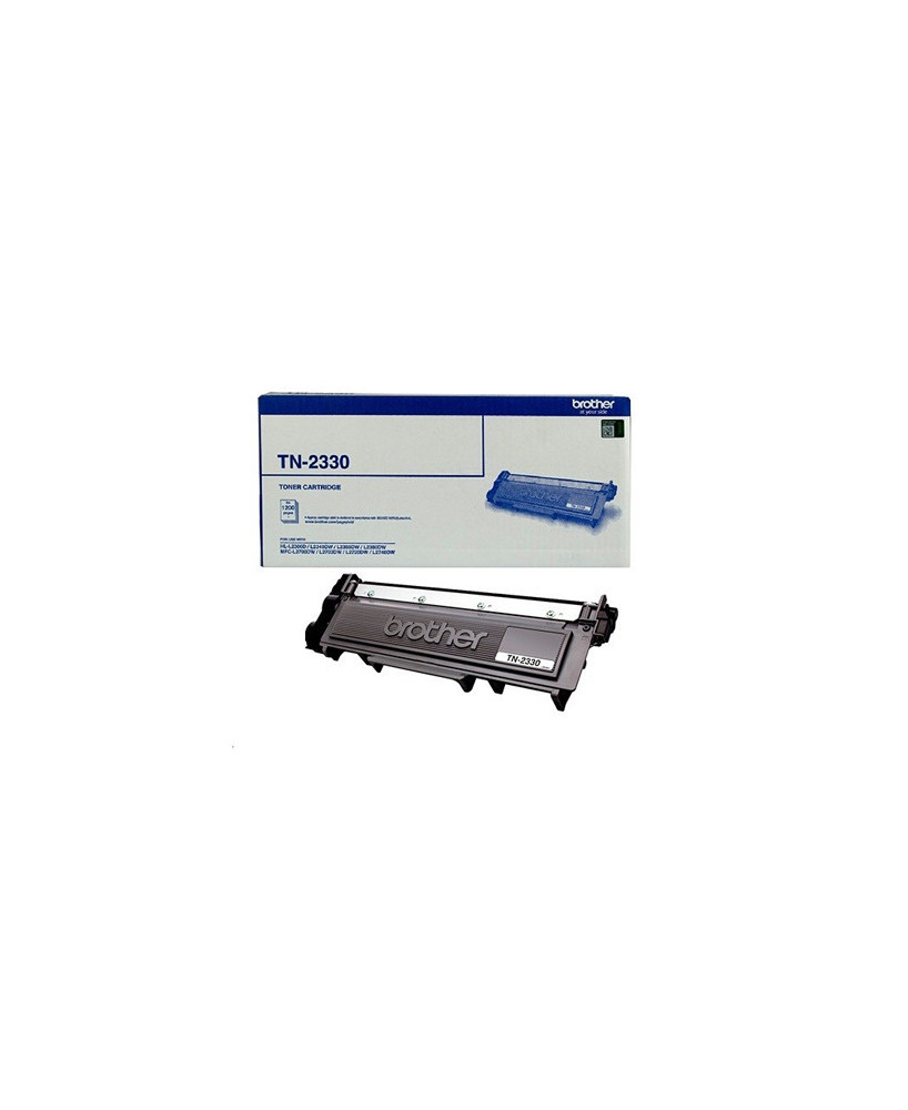 Buy Brother Black Mono Laser Toner Cartridge TN-2330 for HL-L2300D, L2340DW, L2365DW