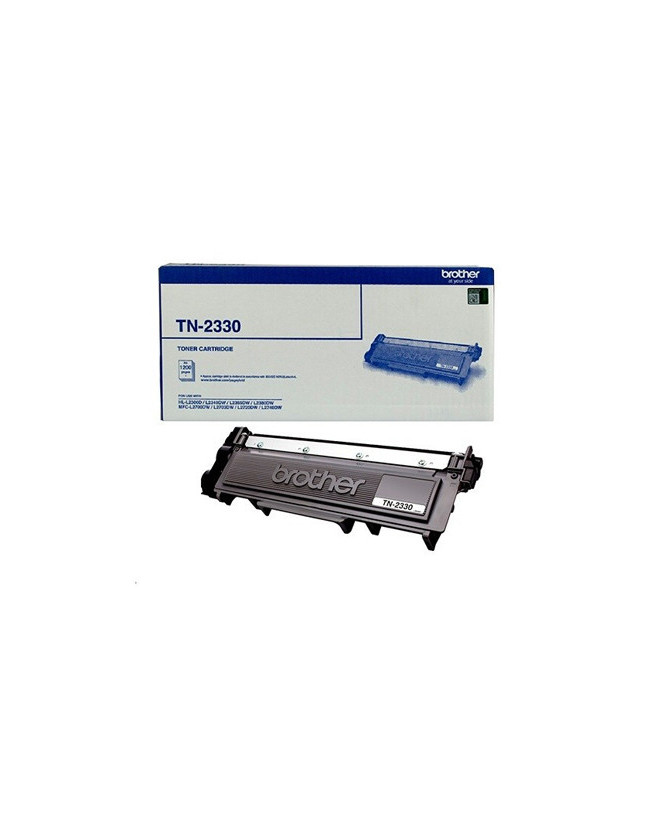 Buy Brother Black Mono Laser Toner Cartridge TN-2330 for HL-L2300D, L2340DW, L2365DW