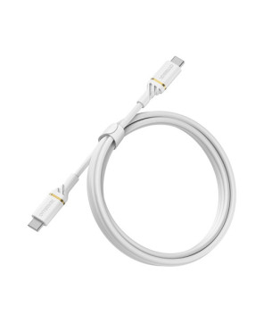 Buy OtterBox USB-C to USB-C Fast Charge Cable in Cloud Dust White 78-52672