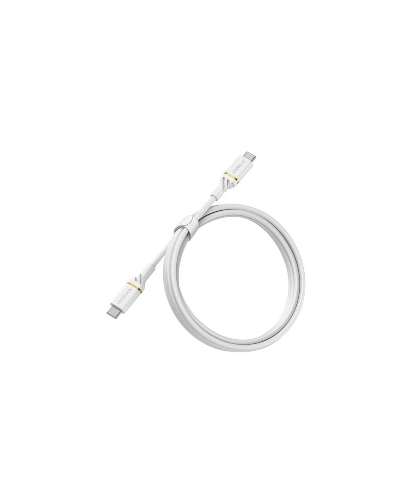 Buy OtterBox USB-C to USB-C Fast Charge Cable in Cloud Dust White 78-52672