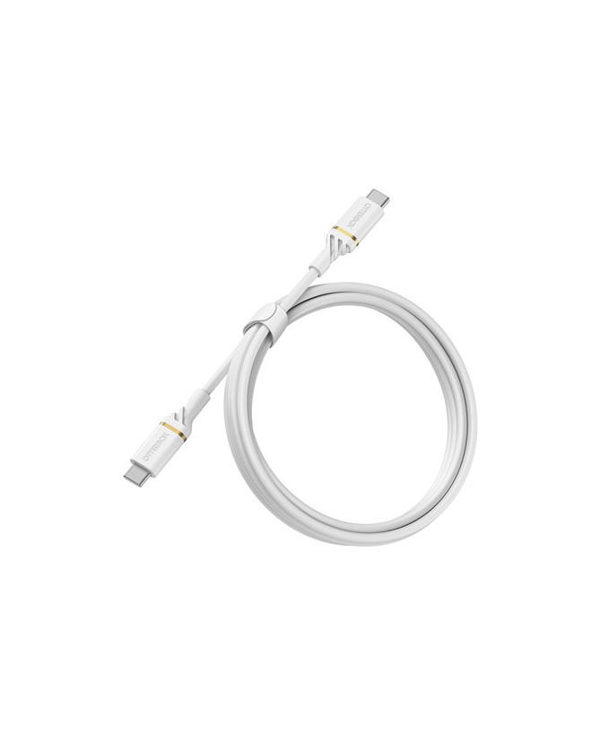 Buy OtterBox USB-C to USB-C Fast Charge Cable in Cloud Dust White 78-52672