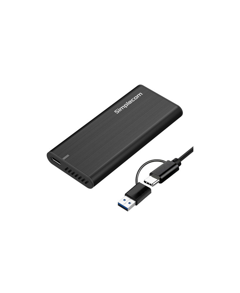 Simplecom SE502C SATA M.2 SSD to USB-C Enclosure