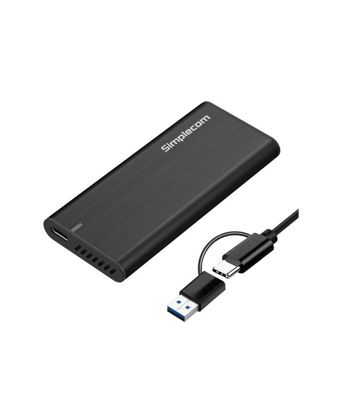 Simplecom SE502C SATA M.2 SSD to USB-C Enclosure