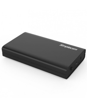 Buy Simplecom SE301 3.5" SATA to USB 3.0 Hard Drive Docking Enclosure SE301-BK