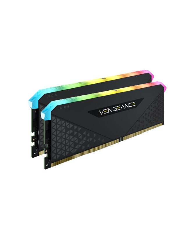 Buy Corsair Vengeance RGB RS 16GB (2X8GB) DDR4 3600MHz C18 Gaming Memory with Heatspreader in Black CMG16GX4M2D3600C18