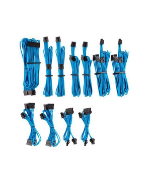 Buy Corsair Premium Individually Sleeved Cables Pro Kit in Blue CP-8920225 for PSU