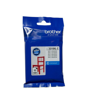 Buy Brother LC-3339 Cyan High Yield Ink Cartridge LC-3319XLC for Brother Inkjet Printers