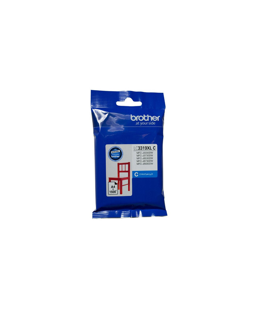 Buy Brother LC-3339 Cyan High Yield Ink Cartridge LC-3319XLC for Brother Inkjet Printers