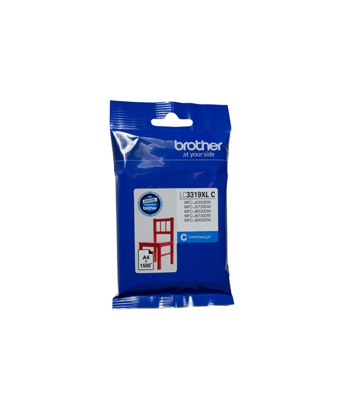 Buy Brother LC-3339 Cyan High Yield Ink Cartridge LC-3319XLC for Brother Inkjet Printers