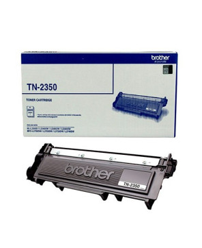 Buy Brother TN-2350 Black High Yield Laser Toner Cartridge (TN-2350) for Brother Laser Printers