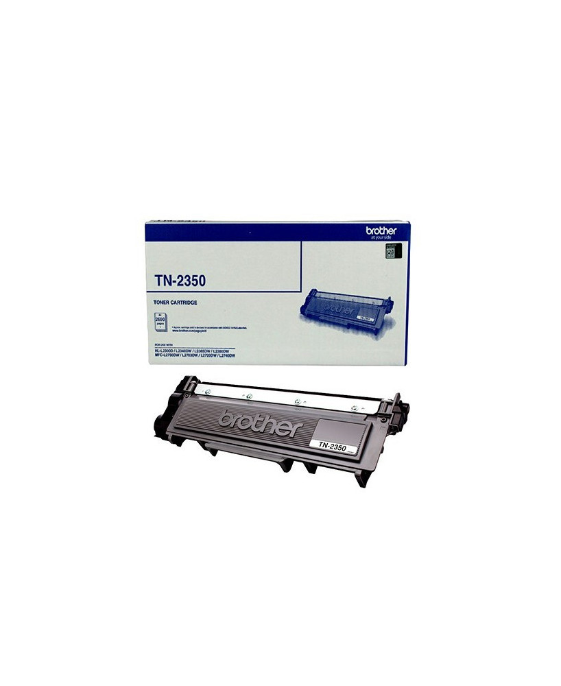 Buy Brother TN-2350 Black High Yield Laser Toner Cartridge (TN-2350) for Brother Laser Printers