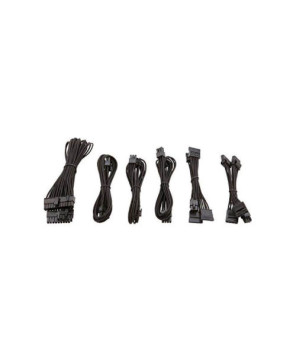 Buy Corsair SF Series Premium Individually Sleeved PSU Cable Kit CP-8920202 in Black