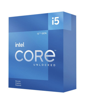 Intel i5-12600KF Deca-Core 3.7GHz (4.9GHz Turbo) 20MB Smart Cache 12th Gen LGA1700 Processor BX8071512600KF