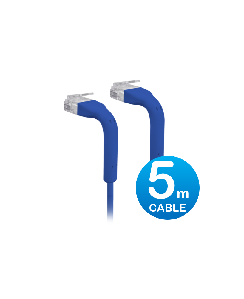 Buy Ubiquiti UniFi 5m Patch Cable in Blue U-CABLE-PATCH-5M-RJ45-BL