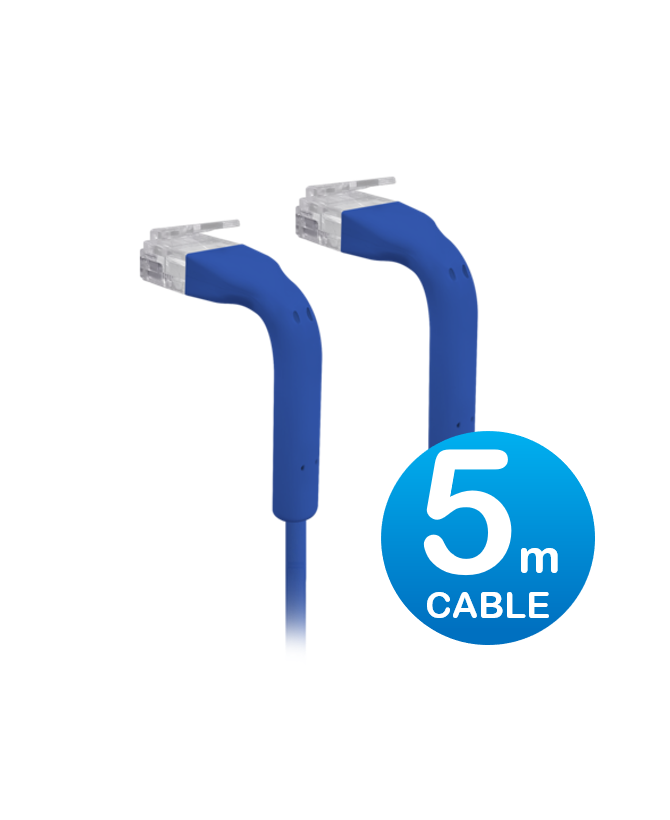 Buy Ubiquiti UniFi 5m Patch Cable in Blue U-CABLE-PATCH-5M-RJ45-BL