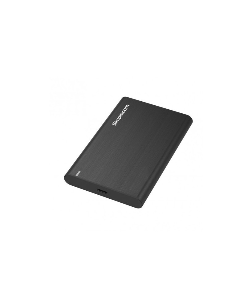 Buy Simplecom SE221 2.5" SATA HDD/SSD to USB 3.1 Aluminium Enclosure in Black SE221-BLACK