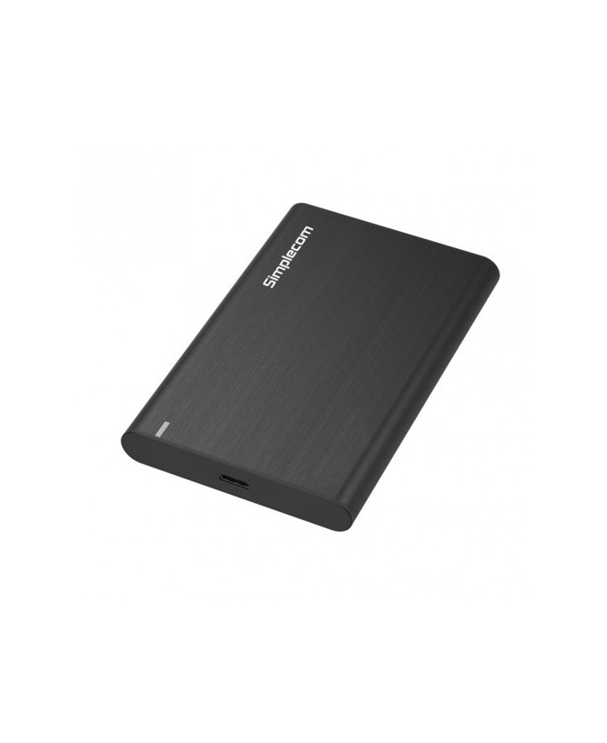 Buy Simplecom SE221 2.5" SATA HDD/SSD to USB 3.1 Aluminium Enclosure in Black SE221-BLACK