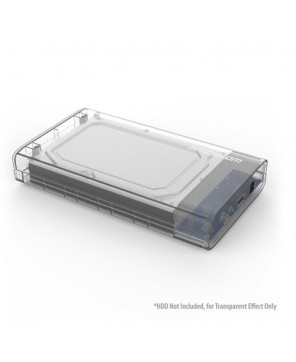 Buy Simplecom 3.5" SATA to USB 3.0 Hard Drive Docking Enclosure SE301-CL in Clear