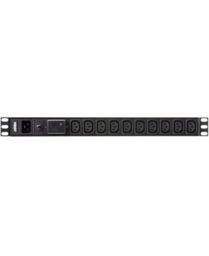 Buy Aten 1U 17x IEC C13 / 1x IEC C19 Basic PDU with Surge Protection PE0218SG-AT-G