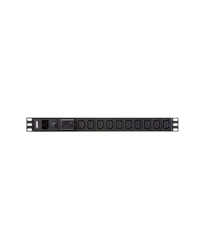 Buy Aten 1U 17x IEC C13 / 1x IEC C19 Basic PDU with Surge Protection PE0218SG-AT-G