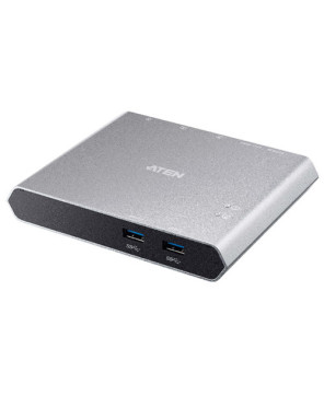 Buy Aten 2-Port USB-C Gen 1 Dock Switch with Power Pass-through US3310-AT