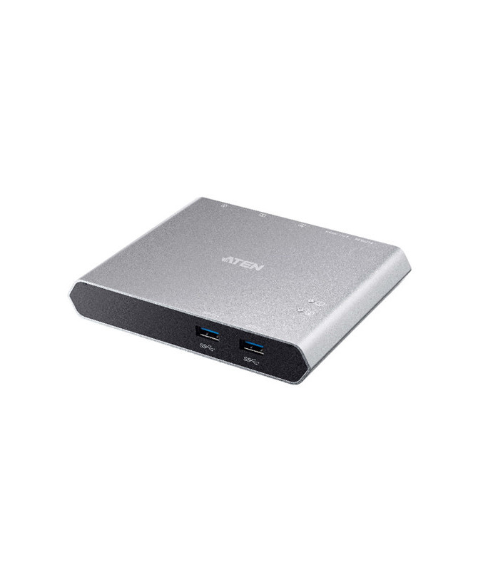 Buy Aten 2-Port USB-C Gen 1 Dock Switch with Power Pass-through US3310-AT