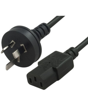 Buy Hypertec H40IEC2 2m AU Power Cable Male Wall 240v PC to Power Socket 3pin to IEC 320-C13