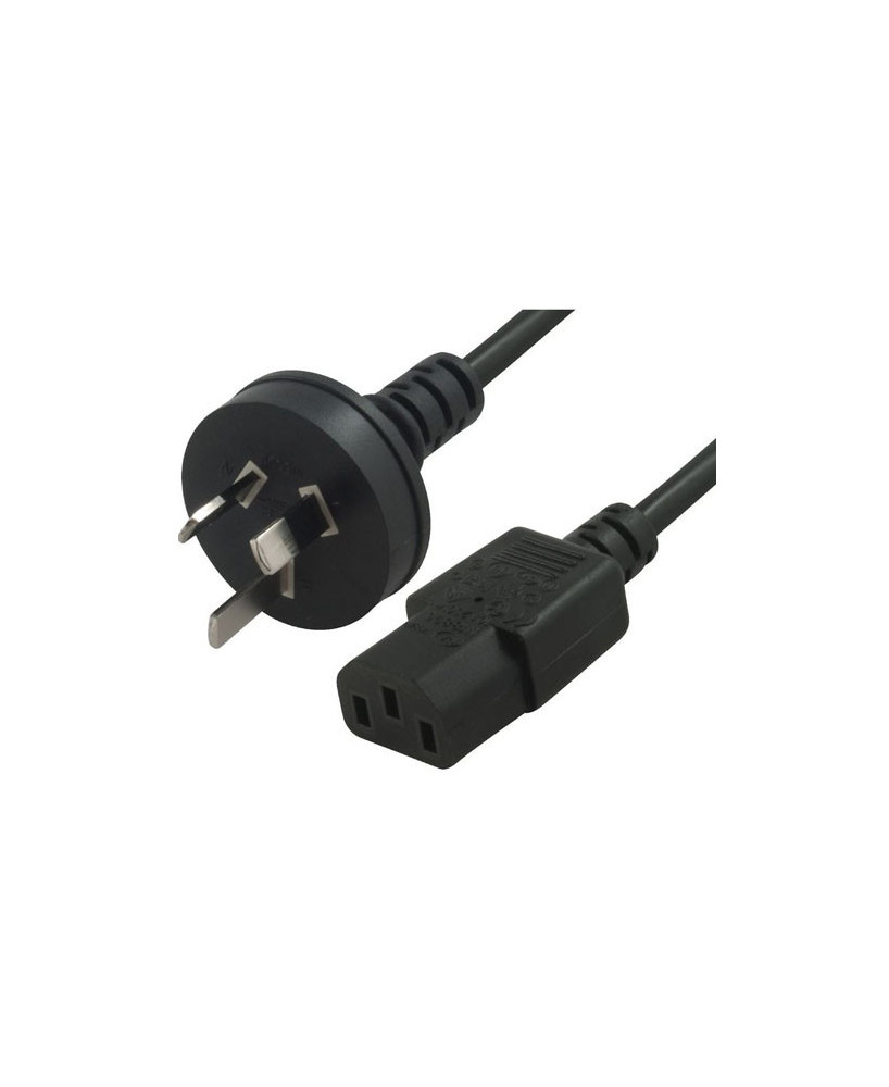 Buy Hypertec H40IEC2 2m AU Power Cable Male Wall 240v PC to Power Socket 3pin to IEC 320-C13