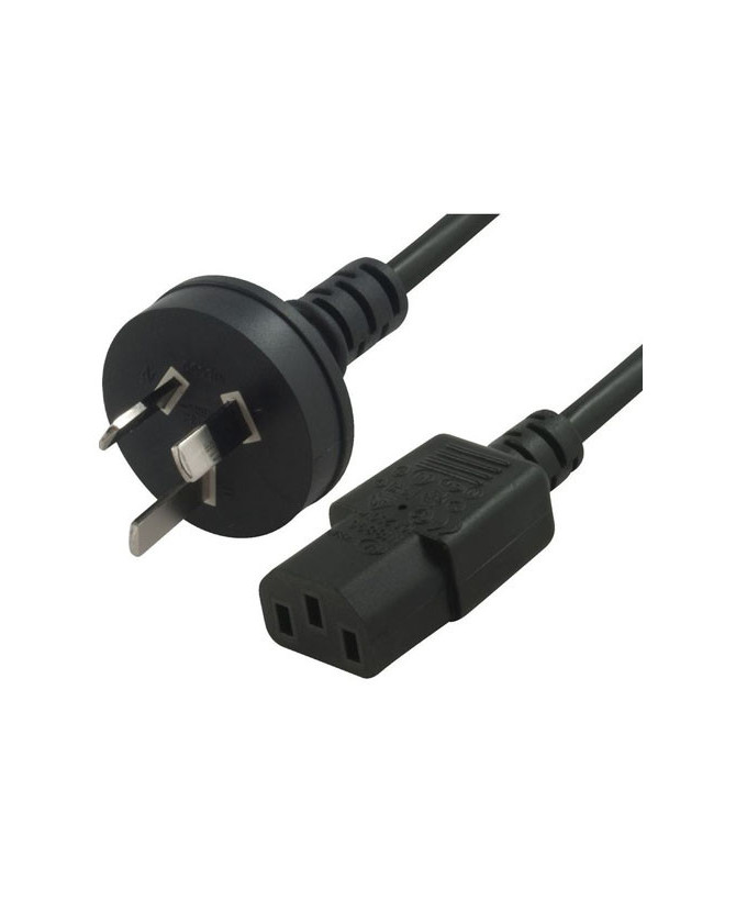 Buy Hypertec H40IEC2 2m AU Power Cable Male Wall 240v PC to Power Socket 3pin to IEC 320-C13