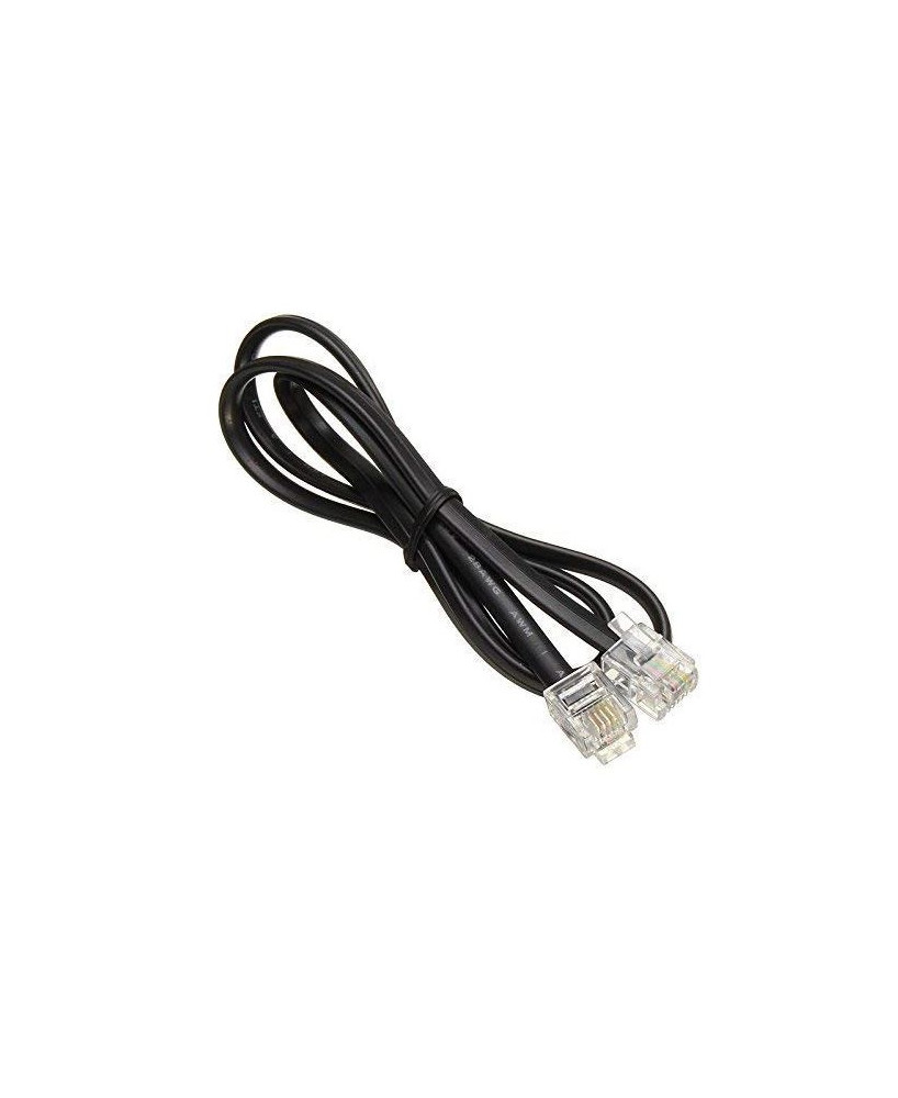 Buy 8Ware Generic Access RJ11-RJ11 2m Line Cord 6P4C Retail Pack W2492ACB