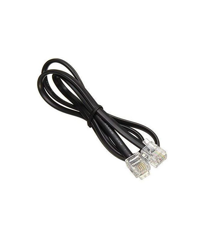 Buy 8Ware Generic Access RJ11-RJ11 2m Line Cord 6P4C Retail Pack W2492ACB