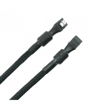 Buy Simplecom Premium SATA 3 HDD SSD Data Cable Sleeved with Ferrite Bead Lead Clip Straight CA110S