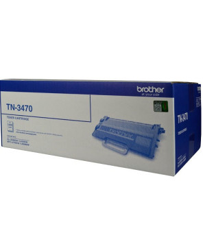 Buy Brother High Yield Mono Laser Toner in Black TN-3470 for HL-L6200DW/HL-L6400DW