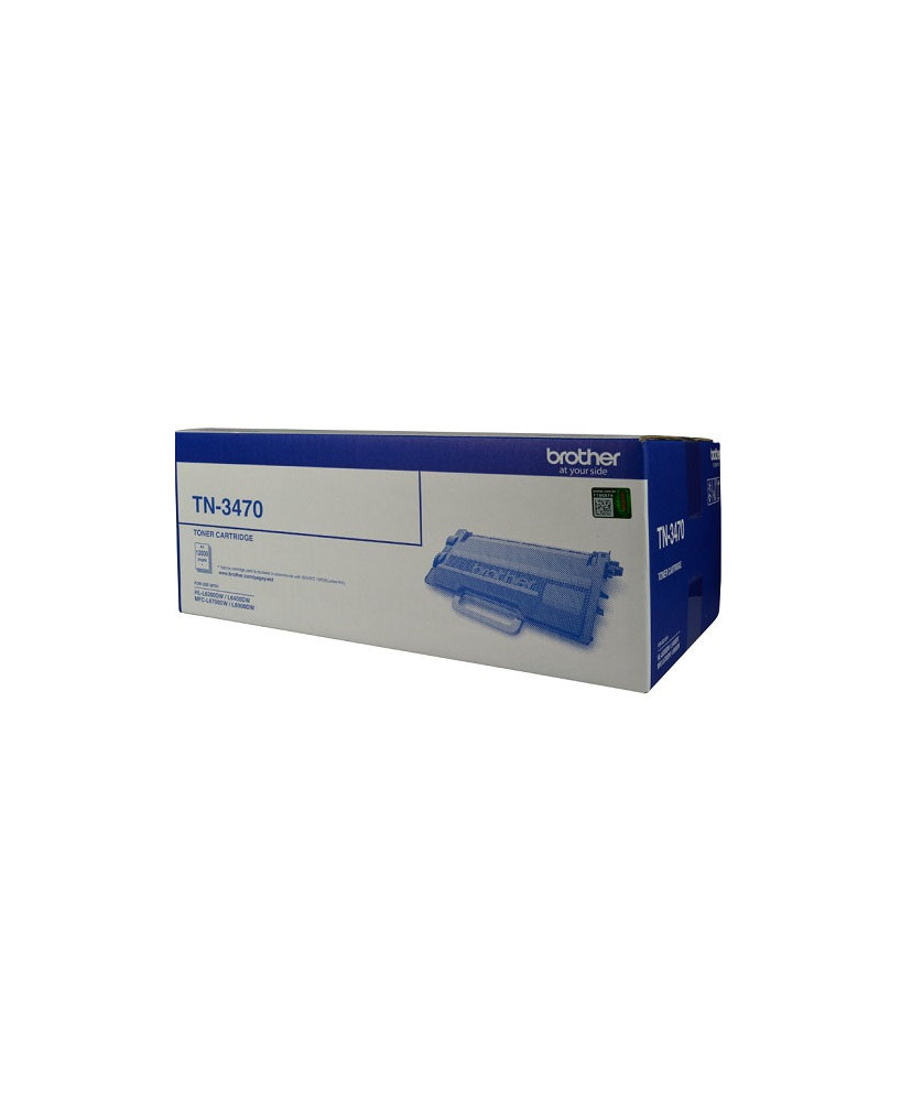 Buy Brother High Yield Mono Laser Toner in Black TN-3470 for HL-L6200DW/HL-L6400DW