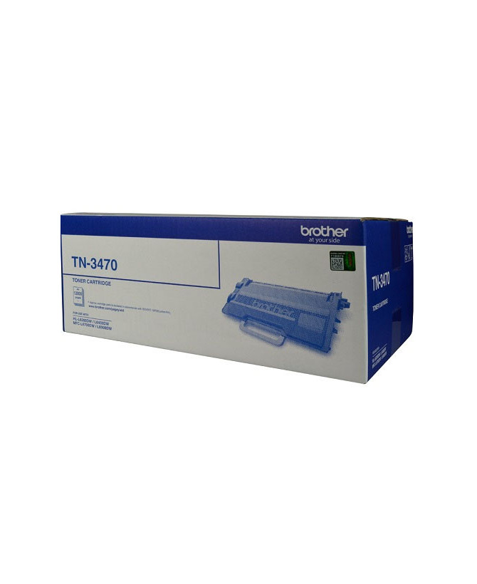 Buy Brother High Yield Mono Laser Toner in Black TN-3470 for HL-L6200DW/HL-L6400DW